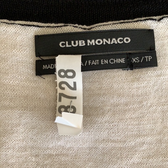 Club Monaco Merino Wool Sweater - Picture 4 of 8